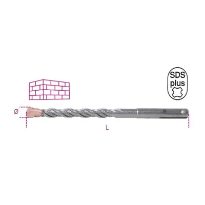 Immagine prodotto di Beta 419 12 mm x 210 mm MARTELLO SDS PLUS