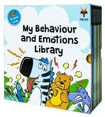Zdjęcie produktu dla My Behaviour and Emotions Library 20 Books Box Set