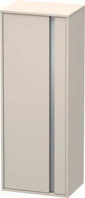 Immagine prodotto di Duravit Ketho Armoires mi-hautes, 500x1320x360 mm, 1 porte, charnières à gauche, KT1267L9191, KT1267L9191
