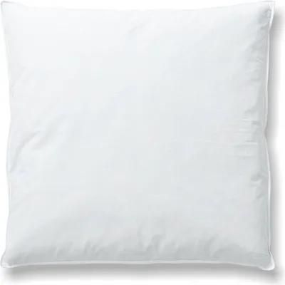 Produktbild von RIBECO Kopfkissen Emily , silberweiße Ente 90% Federn, 10 % Daunen , 80x80 cm ,