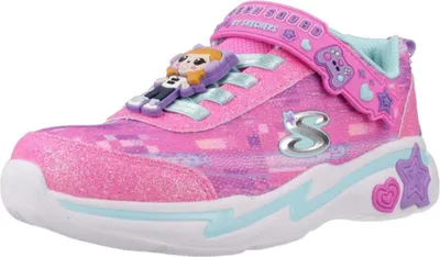 Immagine prodotto di Sneakers Del Marchio Skechers Del Modello Skech Squad Rosa