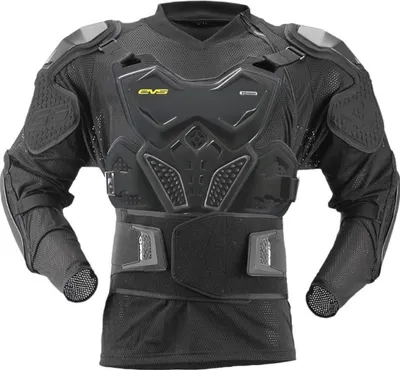 Zdjęcie produktu dla EVS Ballistic Jersey G7 kurtka ochronna, czarny, M