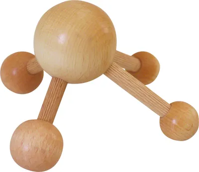 Produktbild von Rückenspatz Massageroller Exklusiv, 9 cm