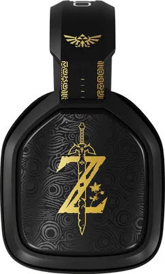 Produktbild von ASTRO Gaming The Legend of Zelda: Breath of the Wild A10 Headset, Kabelgebunden, Gaming, 20 - 20000 Hz, 346 g, Kopfhörer, Schwarz