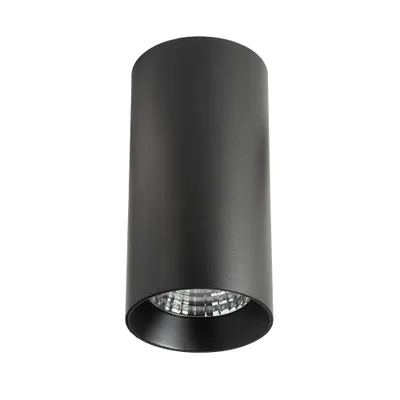 Immagine prodotto di DOTLUX Luce LED SLIMvario Ø80x160mm 18W 3000K soffitto nero spot rotondo