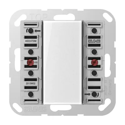 Obrázek produktu pro Tlačítkový modul 2-gang AC/DC24V 2-k