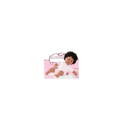Produktbild von Götz-Puppen Muffin to dress dunkelhäutiges Mädchen mit krausem Haar