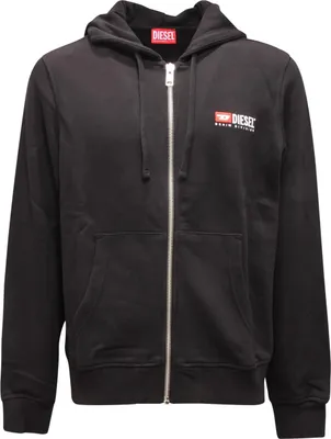 Immagine prodotto di 3671AQ felpa uomo DIESEL man sweatshirt full zip black