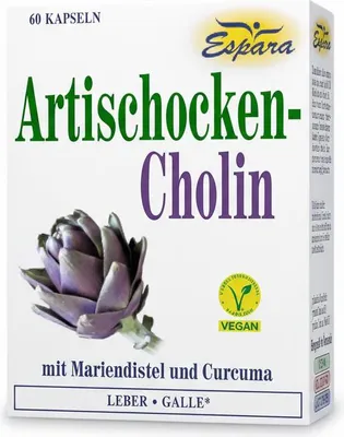 Obrázok produktu pre Artičok cholín kapsuly 60 kapsúl