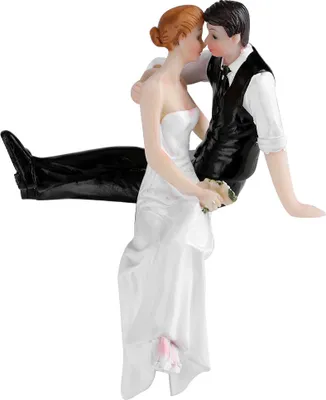 Produktbild von Hochzeitstorte Topper, Hochzeitstorte Dekoration, Paar Hochzeitstorte Topper, Braut und Bräutigam Hochzeitstorte Toppers, Lustige Hochzeitstorte Figur