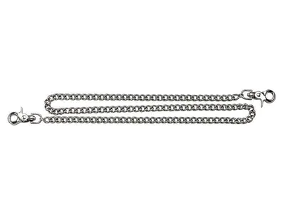 Zdjęcie produktu dla Łańcuch do noży Jumbo, chromowany, 2 karabińczyki 94 cm