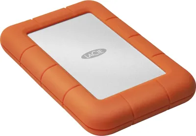 Produktbild von LaCie Rugged Mini, 4 TB, 3.2 Gen 1 (3.1 Gen 1), 5400 RPM, Orange