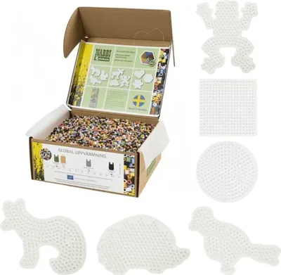 Produktbild von Nabbi® BioBeads Mega-Set, ca. 55.000 Stk. und 6 Stiftplatten
