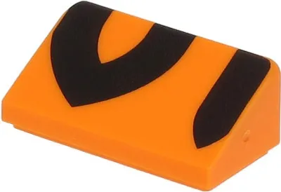 Immagine prodotto di LEGO: 50x Schrägstein / Pendenza 1x2 30°, arancione