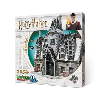 Produktbild von Wrebbit 3D Puzzle - Harry Potter - Die drei Besenstiele (40970009)