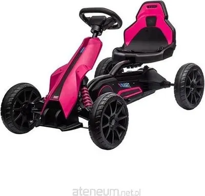 Zdjęcie produktu dla Gokart na pedały Speedster różowy