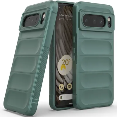 Obrázek produktu pro Pouzdro pro Google Pixel 8 Pro Měkké TPU Silikonové Nárazuvzdorné Ochranné Pouzdro zelené