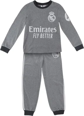 Immagine prodotto di Pigiama Real Madrid Jungen grigio Gr. 128