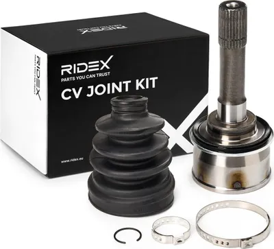 Produktbild von RIDEX Gelenksatz Antriebswelle Radseitig für SUZUKI Grand Vitara I SUV (FT, HT) 5J0239