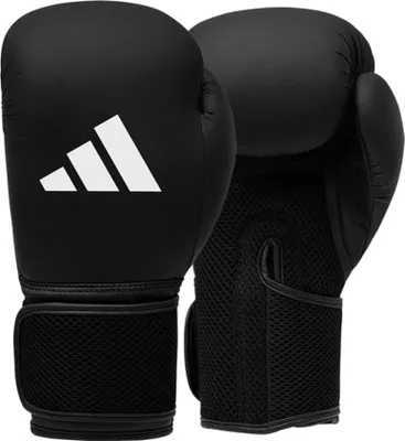 Produktbild von adidas Hybrid 25 Kids - (Kick-)Boxhandschuhe - Schwarz - 8 oz