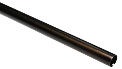 Produktbild von Gardinia Gardinenstange mit Innenlauf I Ø 25 mm Bronze 160 cm 32210