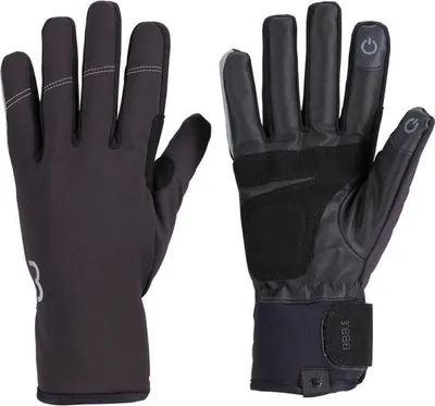 Produktbild von BBB Cycling BBB winterhandschuhe ColdShield XS schwarz - warmer Windstopper-H...