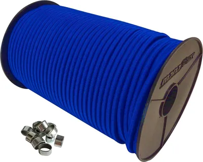 Produktbild von Expanderseil 6mm in Blau mit 30m Länge und 10 Würgeklemmen
