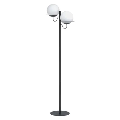 Produktbild von EGLO 98366, Schwarz, Weiß, Universal, Stahl, IP20, II, E27
