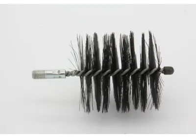 Produktbild von Rohrbürste rund - M12 - Ø 95 mm - 0,40 mm - Stahl glatt