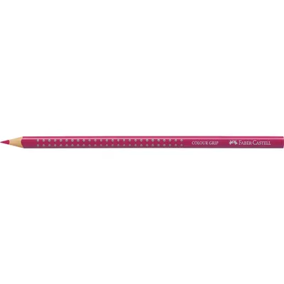 Zdjęcie produktu dla FABER-CASTELL 112422 Ołówek kolorowy Colour GRIP - fuksja
