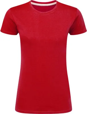 Produktbild von SG SGTee F | Ladies' Perfect Print Tagless Tee - Damen T-Shirt - Farbe: Red - Größe: L