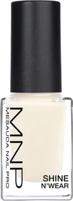 Produktbild von Mesauda MNP Shine N' Wear 234 Milky White 10ml - klassischer Nagellack