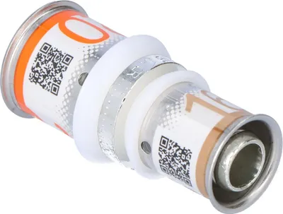 Productafbeelding van UPONOR S-Press PLUS, verbindingsstuk, verkleind, 20-16, 1 stuk.