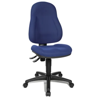 Produktbild von Topstar Bürodrehstuhl "Wellpoint 10 P" blau