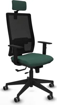 Productafbeelding van Kantoel met hoofdkussen, model Horna Traslack, merk Piqueras y Crespo, artikelnummer 1D066G2