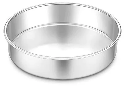 Zdjęcie produktu dla Forma do pieczenia okrągła 24 cm stal nierdzewna tortu ciasta