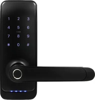 Zdjęcie produktu dla Handle with access controller EURA ELH-01H4 black