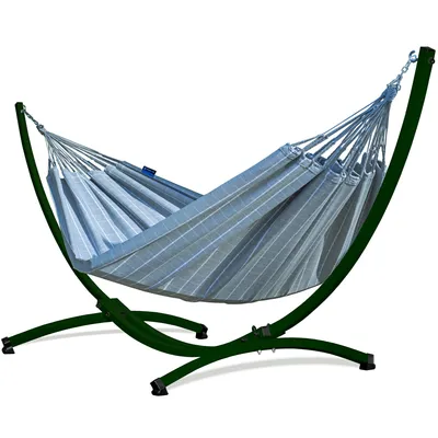 Obrázok produktu pre Potenza Hojdacia sieť s rámom Pre dve osoby Hojdačka 220x160 cm I Rám 220 kg