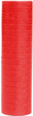 Produktbild von 1 Rolle Papier Luftschlangen rot