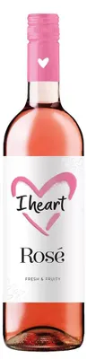 Produktbild von I Heart Wines Rosé 0,75l
