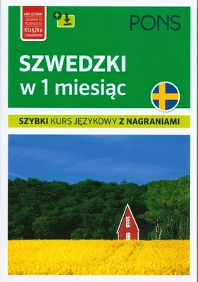 Productafbeelding van Szwedzki w 1 miesiac Szybki kurs jezykowy z nagraniami