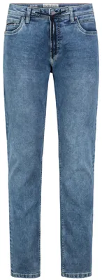 Produktbild von Sublevel Slim Fit Jeans Used Denim Waschung Tunnelzug Sommer Größe: 29W