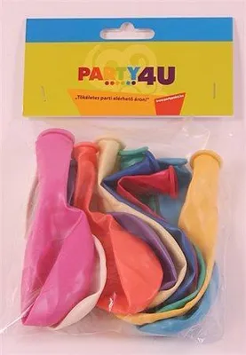 Produktbild von Luftballons 10 stuck mix farben