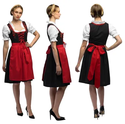 Obrázek produktu pro kostým Dirndl pro karneval a oslavy