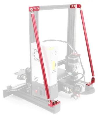 Produktbild von Verbesserter Stützstab-Satz für 3D-Drucker Ender 3/Ender 3 Pro/Ender 3 V2 (365 mm)