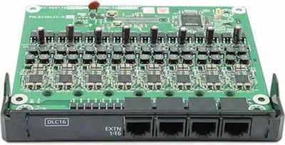 Produktbild von Panasonic KX-NS5172X, Erweiterungskarte, Panasonic, Schwarz, Grün, KX-NS500