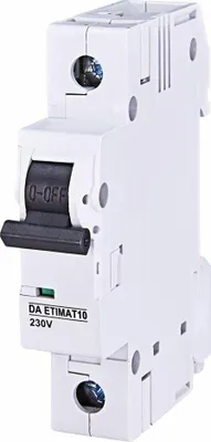 Produktbild von ETI Polam | Spannungswächter ETIMAT 10 - 230V AC/DC - 1 Schließer - Schraubanschluss - Zuverlässiger Schutz