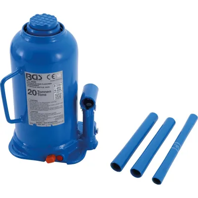 Obrázek produktu pro BGS technic Hydraulic Bottle Jack, 8931 mm, 8,93 kg