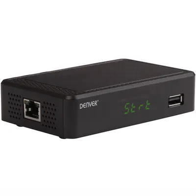 Obrázok produktu pre DENVER Denver DTB-148 TV set-top box Ethernet (RJ-45), terestriálny Full HD čierny