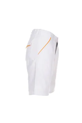 Produktbild von Planam Highline Shorts reinweiß/gelb 4XL